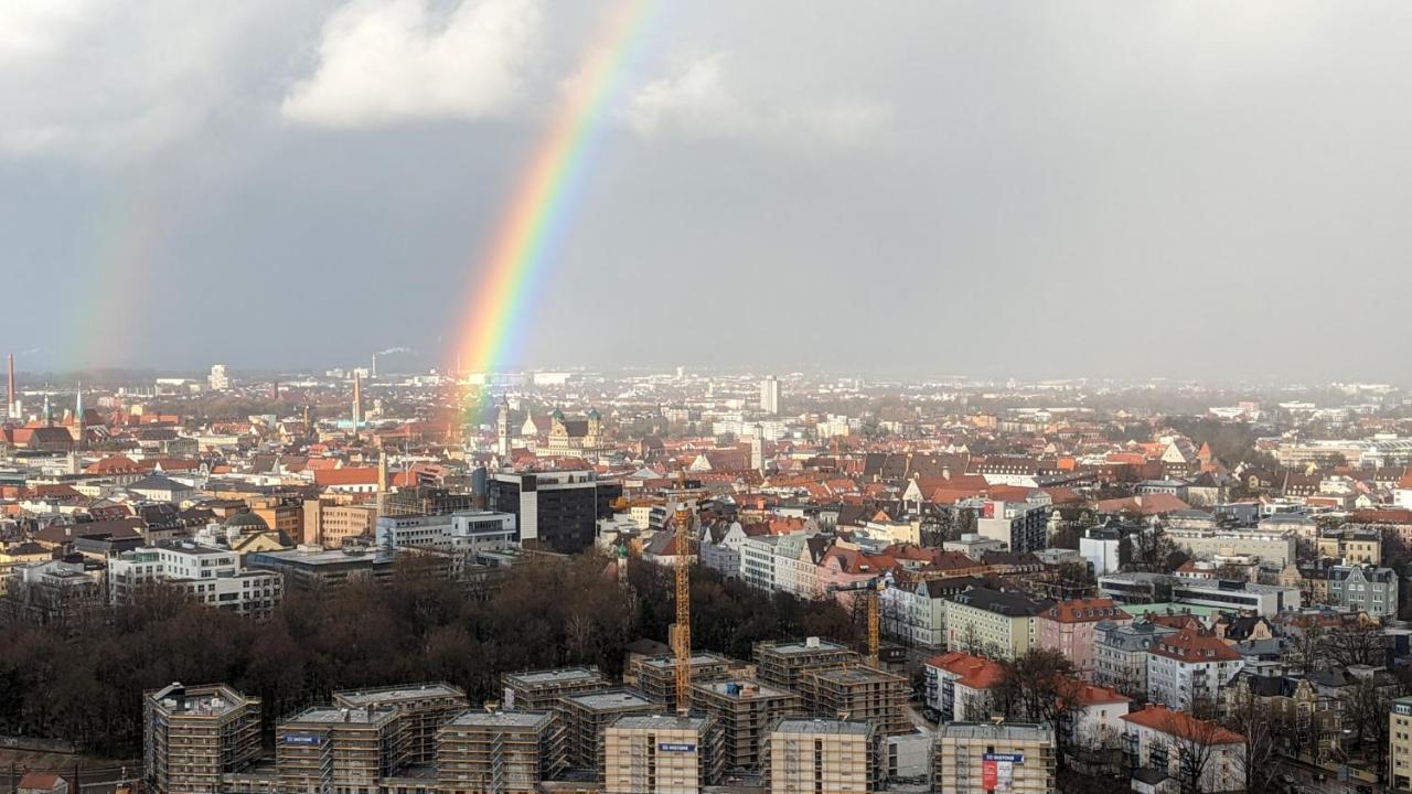 Royal - Sky - Suite Augsburg Luaran gambar