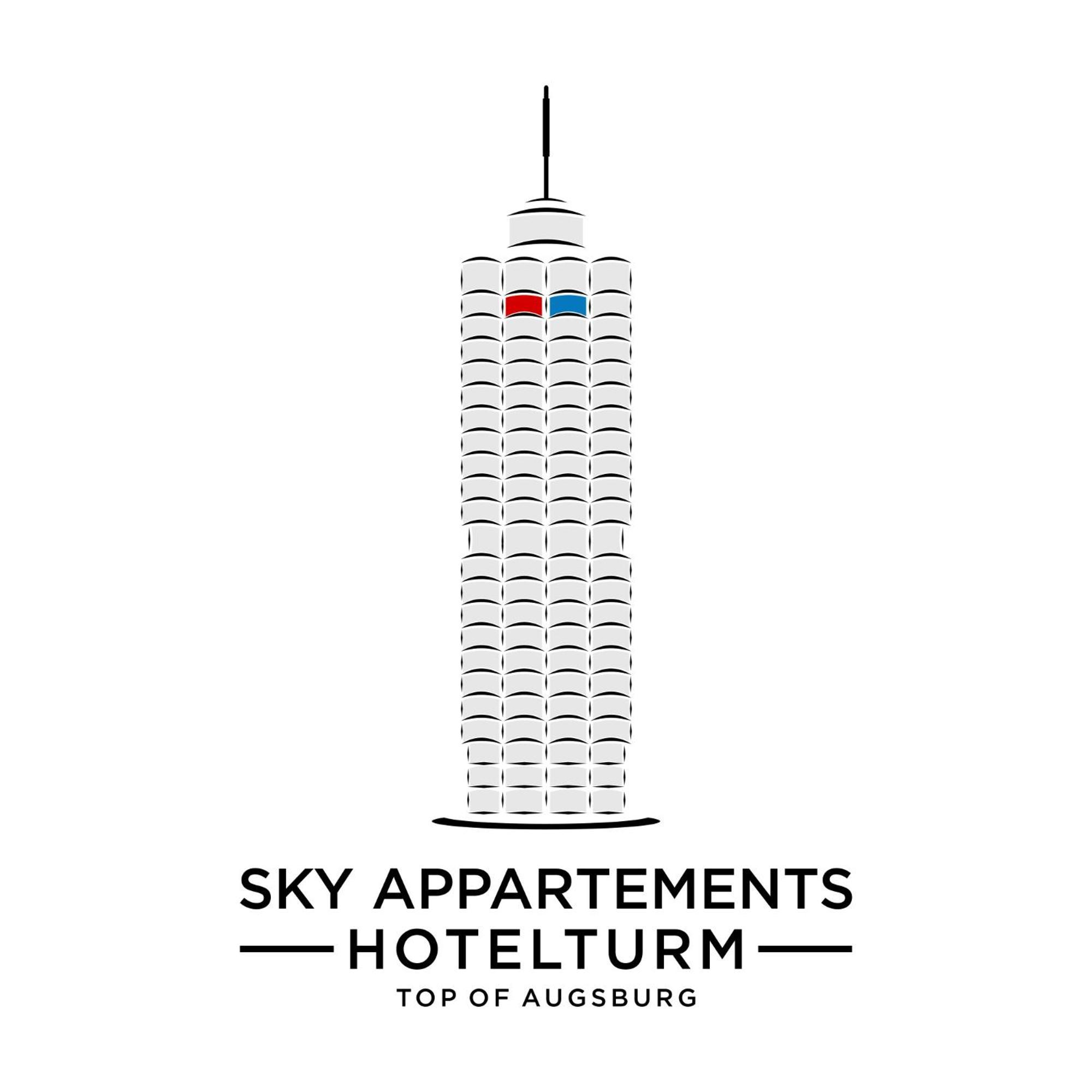 Royal - Sky - Suite Augsburg Luaran gambar